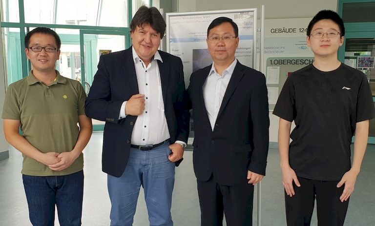 Besuch der East China University of Science and Technology, Shanghai