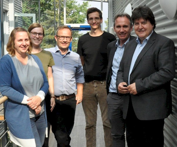 Unser Besuch aus Rostock in der Ulrich-Schalk-Straße