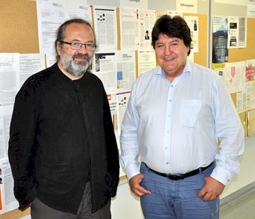 Prof. Boccaccini und Prof. Zaiser