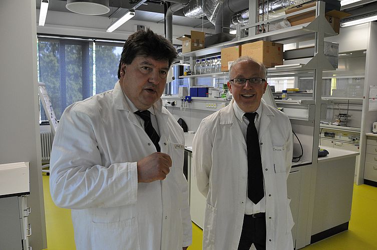 Besuch von Prof Swieszkowski im Labor