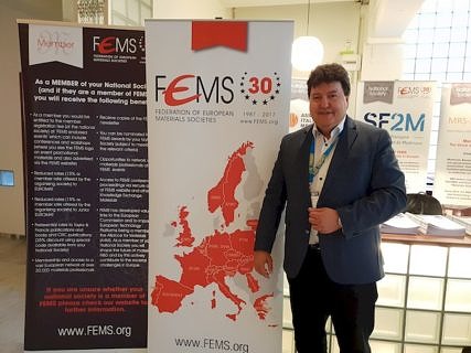 Zum Artikel "Prof. Boccaccini bei der EUROMAT 2019 in Stockholm"