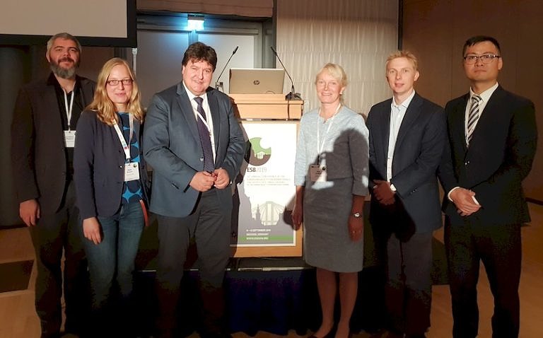 Symposium „Bioactive glasses: from the laboratory to the clinic“ bei der ESB 2019 von Prof. Boccaccini mitorganisiert