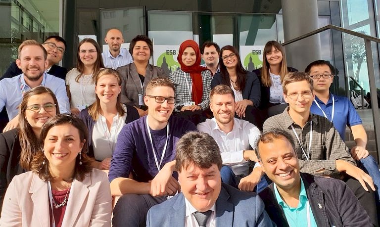 Starke Beteiligung unseres Lehrstuhls bei der ESB 2019 in Dresden
