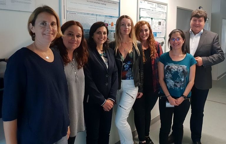 Besuch aus Thessaloniki