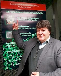 Prof. Boccaccini bei der Langen Nacht der Wissenschaft 2019.