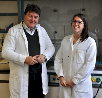 Elisa Zanchi und Prof. Boccaccini
