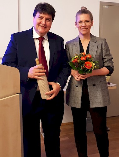 Prof. Boccaccini und Dr. Firkowska