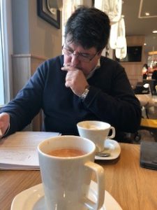 Coffee with the Professor Aldo Boccaccini