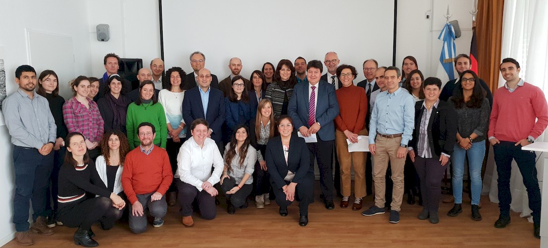 Gruppe des RCAA in Berlin.