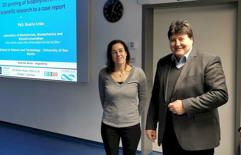 Besuch aus Argentinien