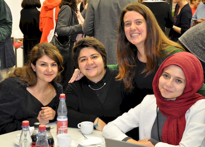 Gäste des Symposiums