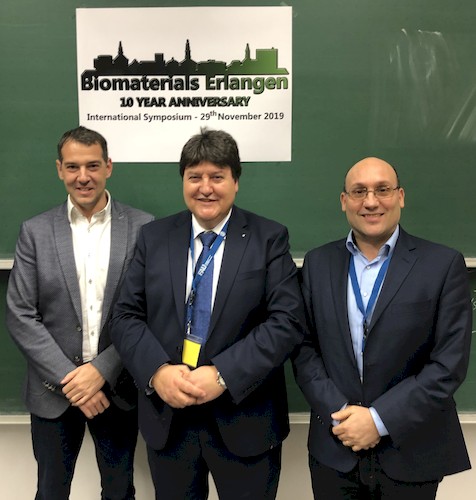 Prof. Lasagni, Prof. Boccaccini, Prof. Soldera