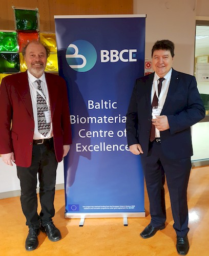 Dr. Alini und Prof. Boccaccini