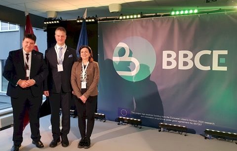 Zum Artikel "Eröffnungszeremonie des baltischen Kompetenzzentrums für Biomaterialien in Riga"