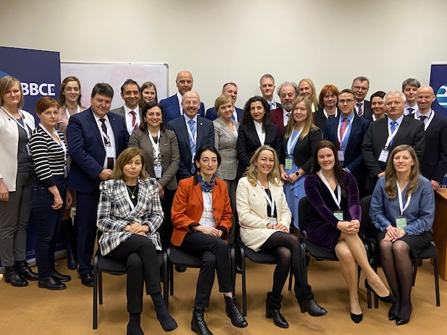 Gruppenbild der Teilnehmer der Auftaktveranstaltung des BBCE.