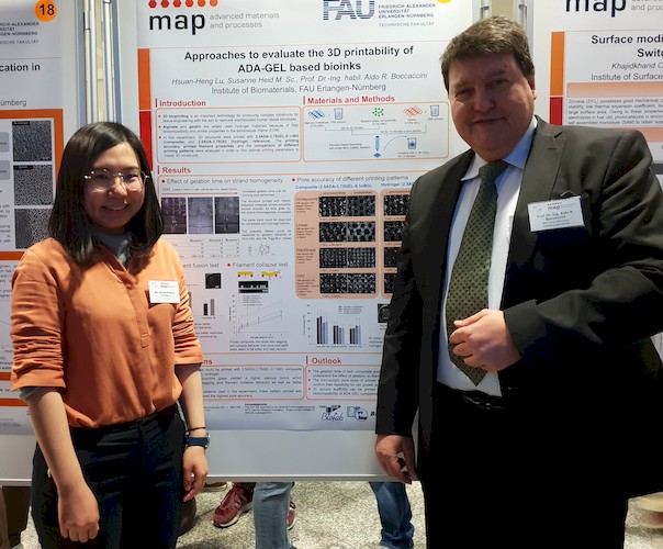 Prof. Boccaccini und Frau Lu