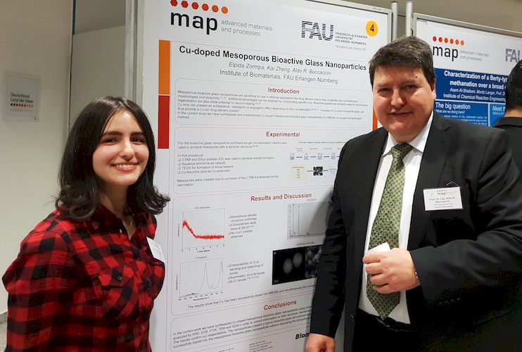 Prof. Boccaccini mit Frau Zormpa