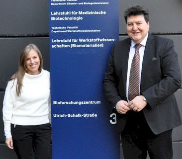 Zum Artikel "Besuch von der FU Berlin"