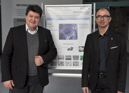 Prof. Boccaccini und Prof. Moskalewicz