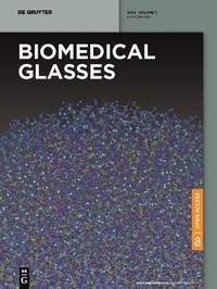 Cover der Zeitschrift Biomedical glasses.