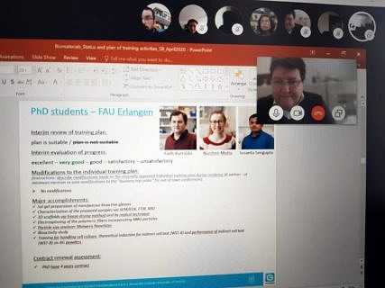 Skype Meeting FunGlass