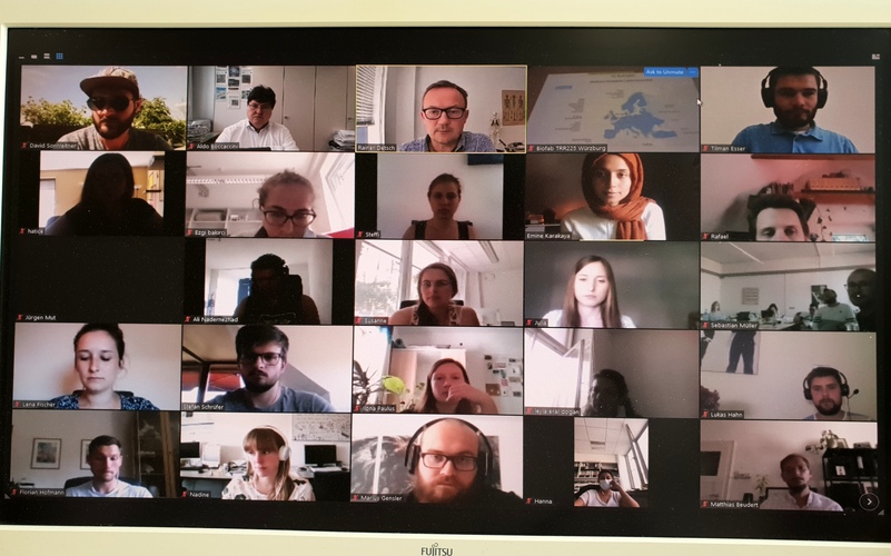 TRR Summerschool 2020