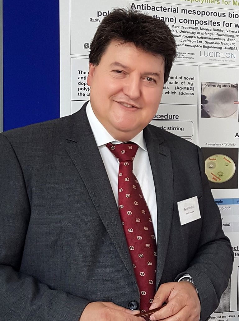 Prof. Aldo R. Boccaccini fungiert eine dritte Amtszeit im FEMSVorstand