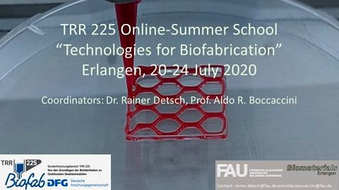 Zum Artikel "Erfolgreiche Sommerschule „Technologien für die Biofabrikation“"