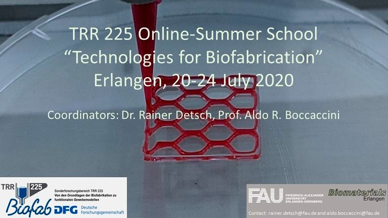 Erfolgreiche Sommerschule „Technologien für die Biofabrikation“