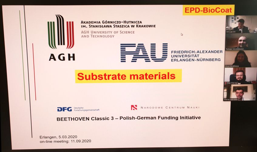 Progress Meeting Beethoven