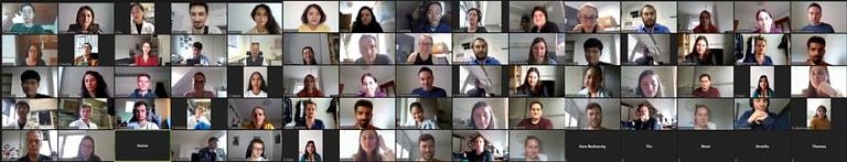 Erstes Lehrstuhltreffen nach der Sommerpause