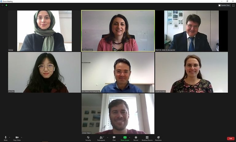 Starke Beteiligung unseres Lehrstuhls an der MSE2020 (DGM)-Konferenz