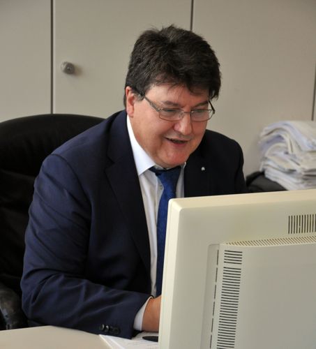 Prof. Boccaccini bei der MSE 2020