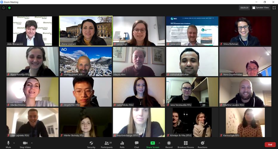 Teilnehmer der online summerschool