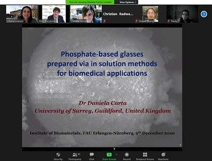 Zum Artikel "Dr. Daniela Carta (Universität Surrey) präsentiert eingeladenes Seminar an unserem Lehrstuhl"