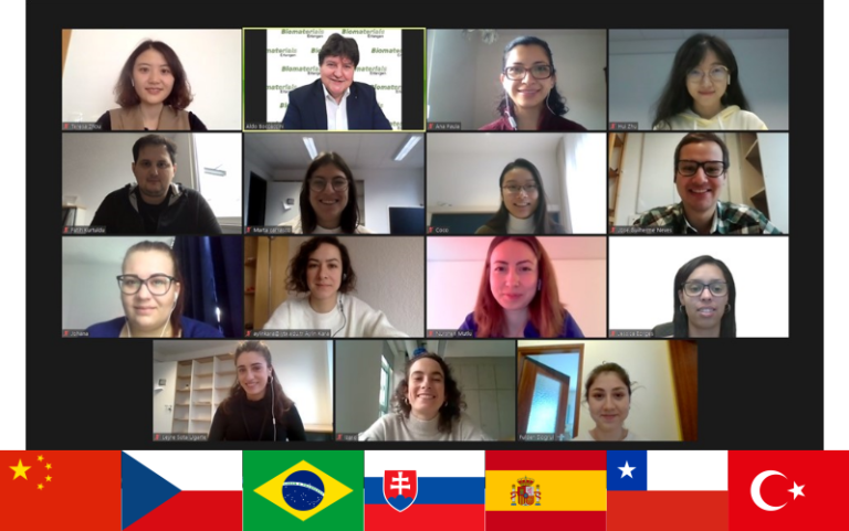 Wir begrüßen unsere internationalen Studierenden und Gäste im Wintersemester 20/21