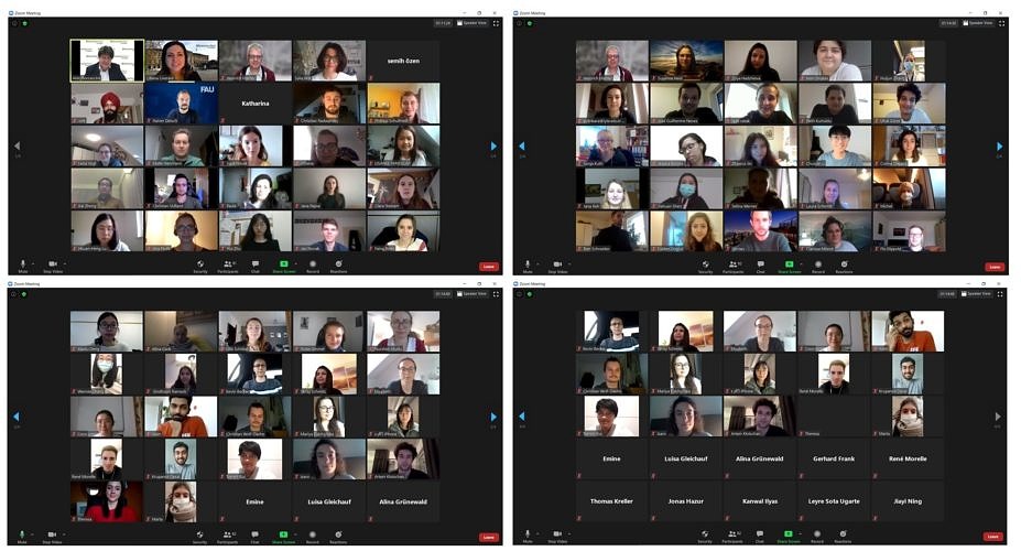 Weihnachten 2020 am Lehrstuhl Biomaterialien