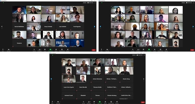 Drittes Groupmeeting 2021