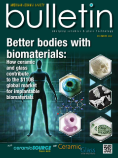 Zum Artikel "Prof. Boccaccini für „Ceramic Bulletin“-Artikel über biomedizinische Materialien interviewt"