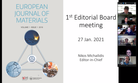 Zum Artikel "Prof. Boccaccini nimmt an der ersten Editorial Board Sitzung des „European Journal of Materials“ teil"