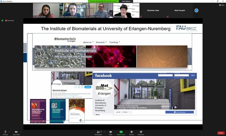 Kick-Off-Meeting (Teil II) von P4 FIT (EU-gefördertes ITN-Projekt)