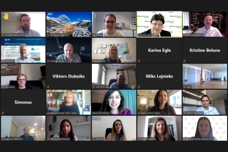 Teilnehmer des BBCE Konsortiumtreffens