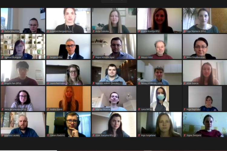 Teilnehmer des BBCE Konsortiumtreffens