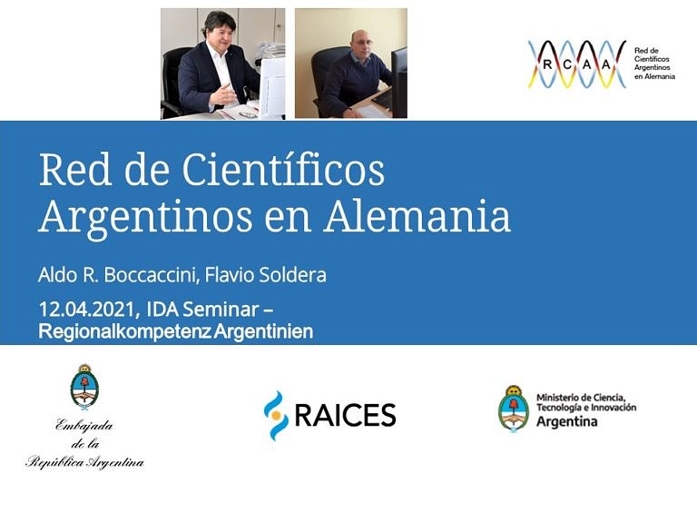 Prof. Boccaccini: eingeladener Referent beim Seminar der Internationalen Akademie des DAAD