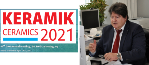 Prof. Boccaccini bei der DKB 2021 Jahrestagung