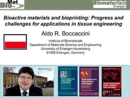 Zum Artikel "Prof. Boccaccini hält erstes Seminar über Materialwissenschaft und Werkstofftechnik an der Westpommerschen Technischen Universität in Stettin, Polen"