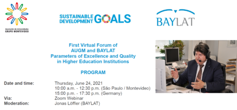 Zum Artikel "Prof. Aldo R. Boccaccini: eingeladener Redner beim BAYLAT Forum"