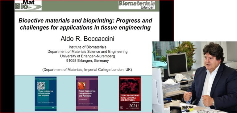 Prof. Boccaccini: Eingeladener Dozent an der Marquette University School of Dentistry (USA)