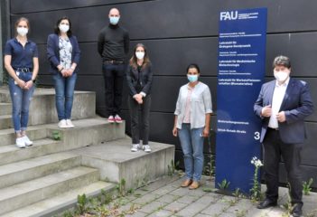 Visit from University of Giessen