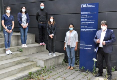 Zum Artikel "Besuch von der Universität Gießen"